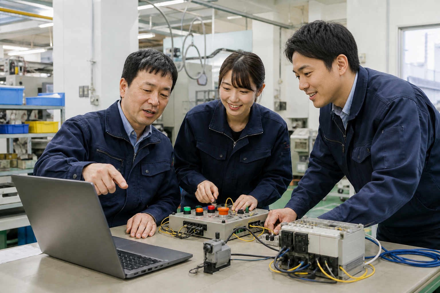 DX人材は現場から育てる。「IoT道場」で実現した自社開発の仕組み